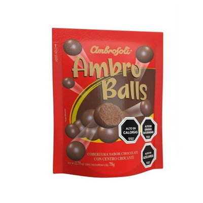 Chocolate Ambro Balls 78 G Ambrosoli