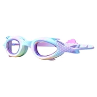 Magideal - Gafas De Natación Para Niños, Gafas De Piscina, Dibujos Animados, Visión Amplia, De Natación Con Forma De Para Buceo, De Piscina Para Niños De 3 A