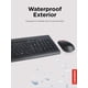 thumbnail image 5 of Combo de teclado y ratón Lenovo 510 Wireless Black, 5 of 6