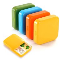 Genérico - Set 5 Pastilleros Mini Medicina Tabletas Comprimidos Lau