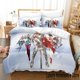 thumbnail image 1 of ed Lineage The Chaotic Throne Bedding Set Boys Girls Size Duvet Cover Pillowcase Bed Kids Adult Customizable Bed Sheets, 1 of 5
