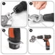 thumbnail image 3 of Accesorio cortador de chapa metálica para taladro eléctrico, para hierro, 3 of 6