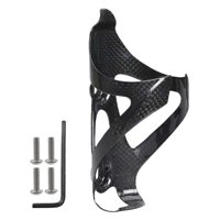 Ioensy - Bicicleta De Fibra De Carbono Botella De Agua Portavasos Portavasos Ligero