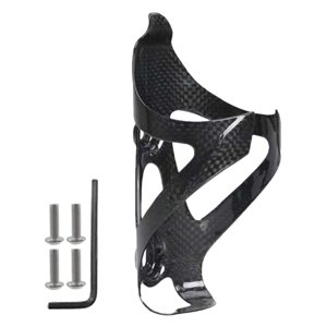 Ioensy - Bicicleta De Fibra De Carbono Botella De Agua Portavasos Portavasos Ligero