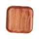thumbnail image 4 of Bandeja De Madera Para Servir, Bandeja De Madera Fácil De Limpiar Para Comida, Fruta, Aperitivos, Pan, 13cm X 13cm X 1,5 Cm, 4 of 5