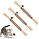 thumbnail image 1 of Juguetes interactivos para gatos de interior Silvervine para gatos Juguetes de hierba gatera para gatos de interior Juguete masticable para la limpieza de dientes de gatos Dentición de gatitos, 1 of 7