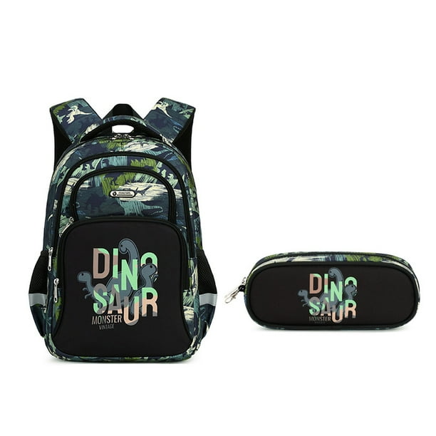 Cusangel School Backpack Set Large Capacity School Bag For Kids Boy Dinosaur Anime Backpack Cartoon Unicorn Backpack Cartoon Bag
