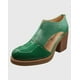 thumbnail image 1 of Zapato abierto croco Verde, 1 of 5