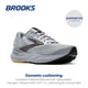 thumbnail image 2 of Zapatillas para correr Brooks Adrenaline GTS 24 para hombre, aleación/blanco/dorado, 2 of 6