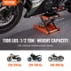 thumbnail image 2 of Elevador de motocicletas VEVOR, 500 kg, para bicicletas de calle, 2 of 9