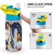 thumbnail image 4 of Son Heung-min-theme One-Touch Pop Top Water Bottle Stainless Steel Leak-Proof Sports Children's Bottle blue 12oz, 4 of 6