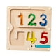 thumbnail image 5 of Laberinto De Cuentas De Colores, Tableros De Rompecabezas Magnéticos De Madera, Motor Fino Para Niños En Edad Preescolar, Laberinto De Números De Regalo, 5 of 5