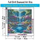thumbnail image 4 of Kit de arte con diamantes CHWGLFGG con paisajes para adultos, 35 x 35 cm, 4 of 7