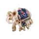 thumbnail image 1 of Estatuas De La Familia Del Elefante Escultura De Pie Para El Hogar Cocina Comedor Lindo, 1 of 5