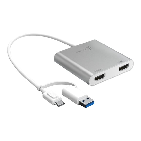 Adaptador USBC a HDMI Dual j5create JCA365 4K Multimonitor