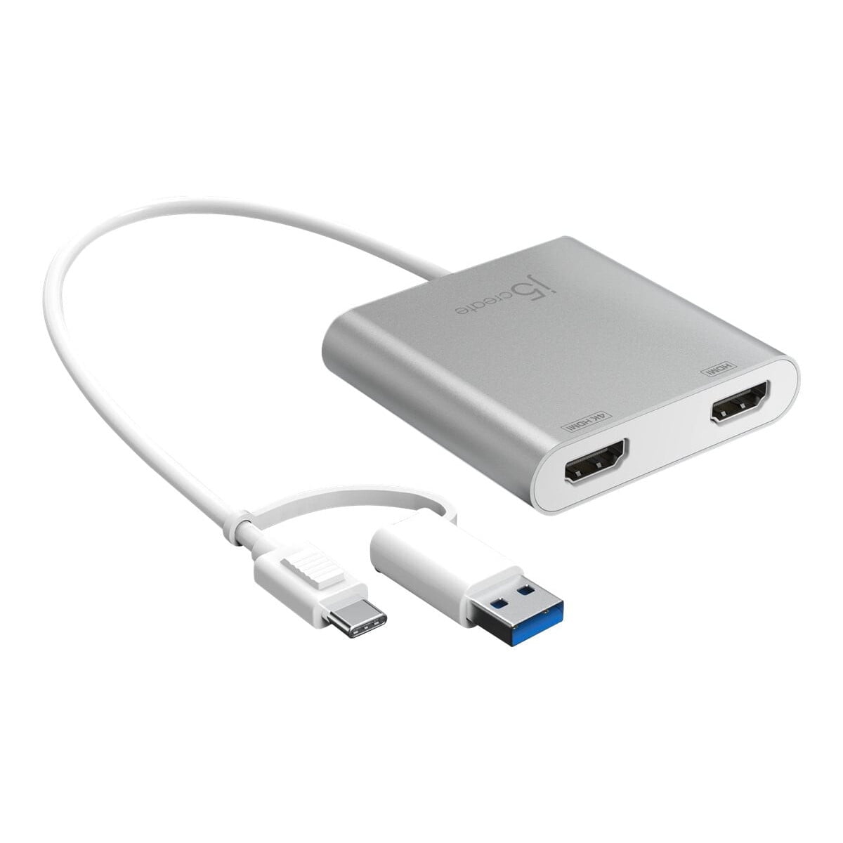 Adaptador Usbc A Hdmi Dual J5create Jca365 4k Multimonitor