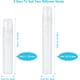 thumbnail image 2 of 10 PCS Mini Spray Botella Pequeño Spray Botella Perfume Travel Spray Botella Spray Botella Perfume Atomizador Mist Spray Botella Travel Spray Botella Fo Liquid (5ml, 8ml), 2 of 7