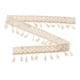thumbnail image 4 of Bordado Floral Trim 36'' DIY Accs Almohada Borde Trim Para Coser A Mano B, 4 of 5