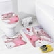 thumbnail image 4 of Juego de Cortina de Ducha Desmarcar Angelina Ballerina 4 Piezas, 4 of 6