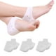 thumbnail image 2 of 3 pares de taloneras transpirables para fascitis plantar, almohadillas para el talón ideales para aliviar el dolor de talón, curar talones secos y agrietados, tendinitis de Aquiles, para hombres y, 2 of 8