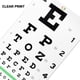 thumbnail image 4 of Eye Chart PECULA Snellen Wall, 22 x 11 cm, prueba de visión 20/20, 4 of 7