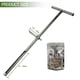 thumbnail image 4 of Soil Probe De Acero Inoxidable De 89 Cm Con 2 Bolsas Para Toma De Muestras, 4 of 7