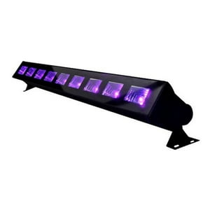 Introtech - Efecto Barra Led Uv 9Pcs 3W Iteluv9