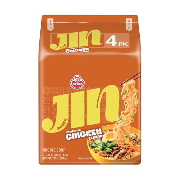 Fideos ramen jin pollo
