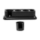 thumbnail image 3 of Espresso Tamper Station Puede Ser Un Organizador De Mostrador Ajustable Para Barra De Cocina Negro, 3 of 3