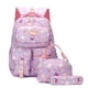thumbnail image 1 of 3pcs Cute Cartoon Pattern Backpack Lunch Bag And Pen Bag Set, Primary School Students School Bag, Primary School Student School Bag, 1 of 5