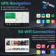 thumbnail image 4 of Radio para coche Jingelsye 10,1" Android 15 5G WiFi CarPlay, 4 of 9