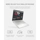thumbnail image 4 of Laptop HP 14 Ryzen 5 5500U 8 GB RAM 256 GB SSD FHD, 4 of 8