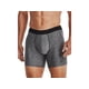 thumbnail image 1 of Calzoncillo bóxer Boxerjock Under Armour Tech de 6 pulgadas, gris, talla XS, 1 of 4