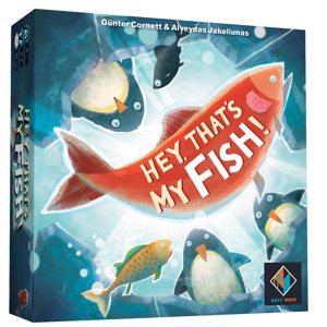 Plan B Games - Juego De Mesa Asmodee ¡Eh, Ese Es Mi Pez! Pesca De Pingüinos (8+)