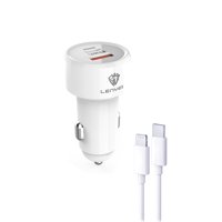 Cargador Para Auto Lenyes Ca878 Tipo C A Lightning 38W