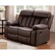 thumbnail image 1 of Sofá Reclinable Brescia Elite 2 cuerpos Café, 1 of 4