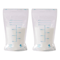 Genérico - Pack 30 Bolsas Almacenamiento Leche Materna 250Ml