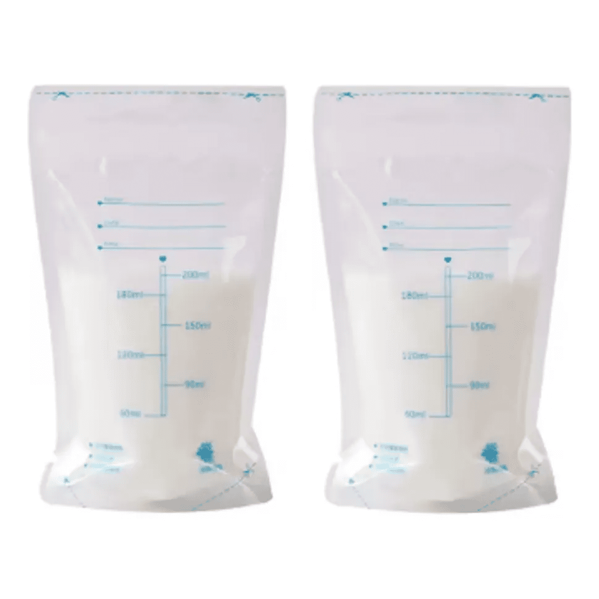 Genérico - Pack 30 Bolsas Almacenamiento Leche Materna 250ml