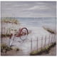 thumbnail image 1 of Cuadro Decorativo Playa y Flores 70 x 70, 1 of 5