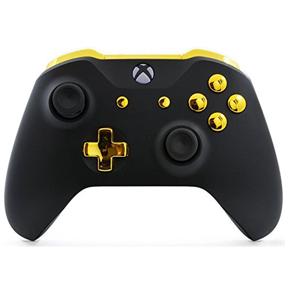 Controlador MODDEDZONE inalámbrico para Xbox One S/X y PC negro/dorado