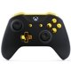 thumbnail image 1 of Controlador MODDEDZONE inalámbrico para Xbox One S/X y PC negro/dorado, 1 of 8