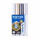 thumbnail image 1 of Marcadores con Pintura de Tinta Mix Fino 4 Un, 1 of 6