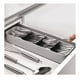thumbnail image 1 of Bandeja Organizadora Para Cubiertos Cocina 39x10 Cms Color Gris, 1 of 3