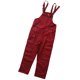 thumbnail image 1 of Unisex Workwear Overol de trabajo Bib Uniforme general Pantalones Tousers XXL Rojo, 1 of 5