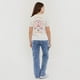 thumbnail image 2 of Polera Niña Teen Fun Gris Melange Corona, 2 of 5