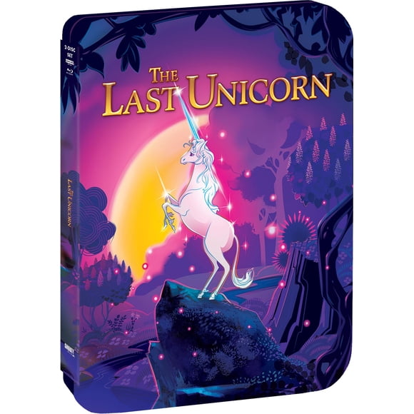 Película SHOUT! FACTORY The Last Unicorn Edición Limitada Steelbook 4K
