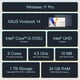thumbnail image 2 of Ordenador portátil ASUS Vivobook 2025, ultraportátil, 14 pulgadas, FHD, 24 GB de RAM, 2 of 9