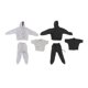 thumbnail image 2 of Conjunto De 2 Sudaderas A Escala 1:12 Para Hombre Para Figuras De Acción BBI HT, 2 of 5