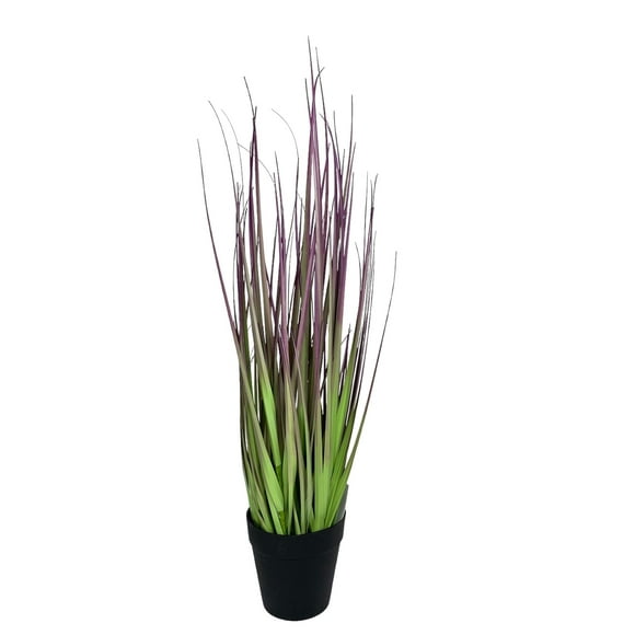 Pasto Cebolla Morado 53cm Artificial