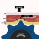 thumbnail image 5 of Rodillo de espuma RUMBLE ROLLER 30 cm Extra Firme y compacto, 5 of 7
